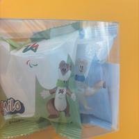 milo e tina mascotte olimpiadi