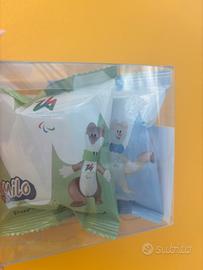 milo e tina mascotte olimpiadi