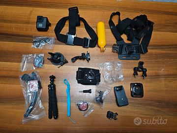 gopro 5 black + accessori