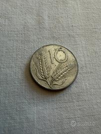 Moneta da 10 lire del 1953
