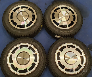 Cerchi in lega Pirelli Gommati VW Golf GTI II