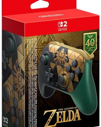 Nintendo Switch 2 Pro Controller Legend of Zelda