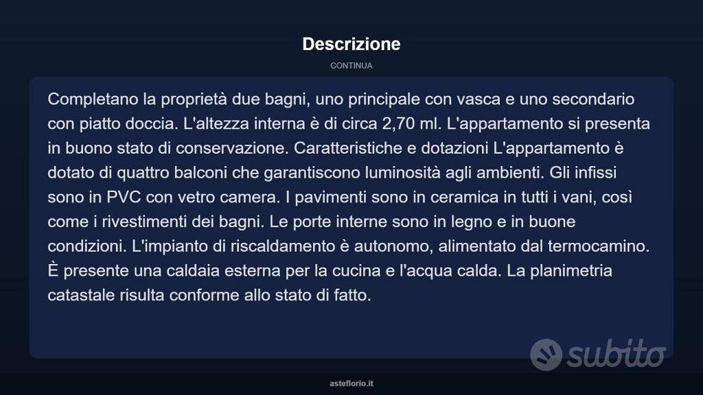 Appartamento – Serra San Bruno, Spinetto - Vista 4