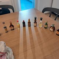 mignon liquore da collezione
