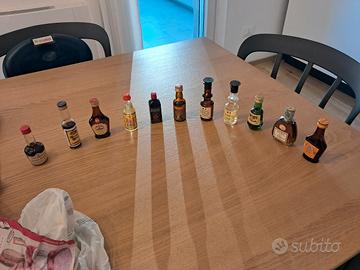 mignon liquore da collezione