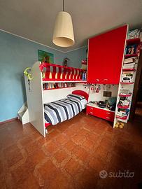 Camera da letto moretti compact