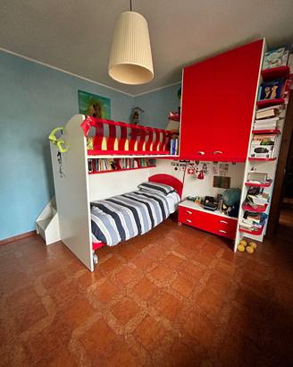 Camera da letto moretti compact