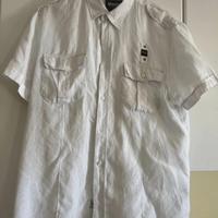 Camicia di lino Blauer XL