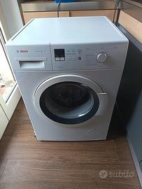 lavatrice Bosch serie 4 8kg