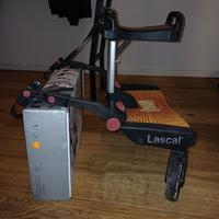 Buggy board pedana passeggino