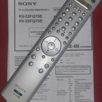 TELECOMANDO SONY ORIGINALE
