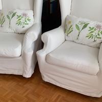 Divano più due poltrone Berger