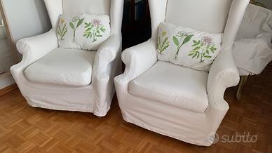 Divano più due poltrone Berger