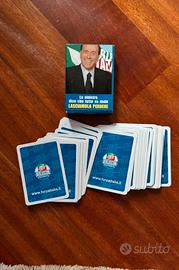 Carte da Gioco FORZA ITALIA Silvio Berlusconi