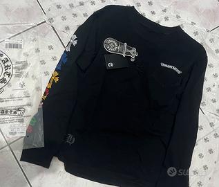long sleeve chrome heart