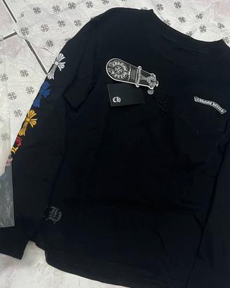 long sleeve chrome heart