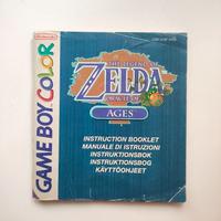 Manuale ITA The Legend of Zelda Oracle of Ages