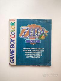 Manuale ITA The Legend of Zelda Oracle of Ages