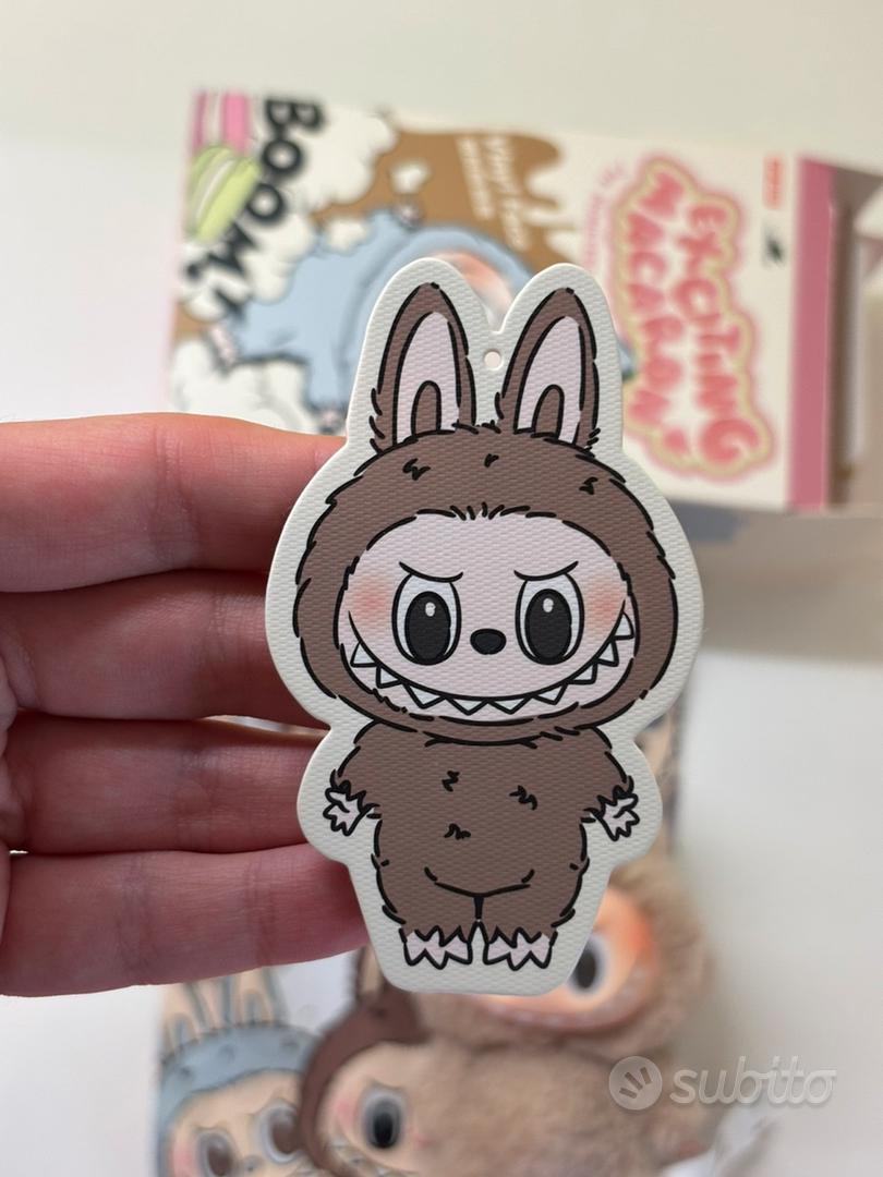 正規品❤️Labunu exciting macaron Toffee Toffee Labubu - THE MONSTERS Exciting Macarons Vinyl Face