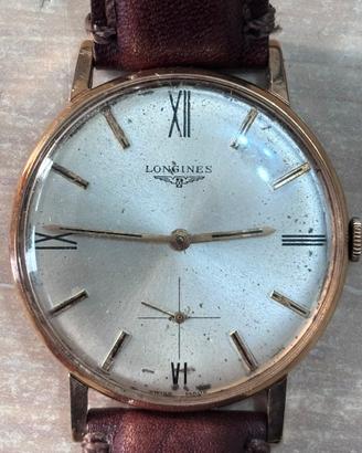 Longines Vintage ORO 18k (750) Meccanismo anni 50