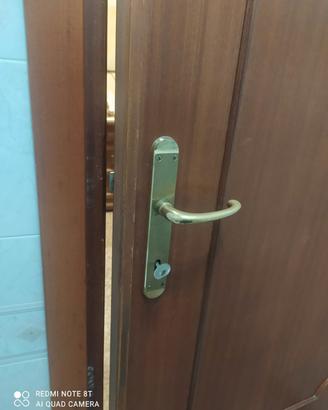Porte in Mogano 215x85