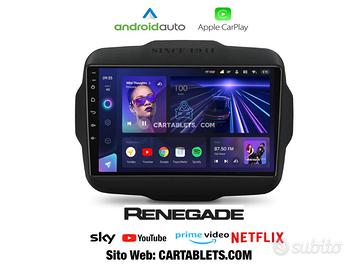 Radio Apple Carplay | android auto JEEP RENEGADE