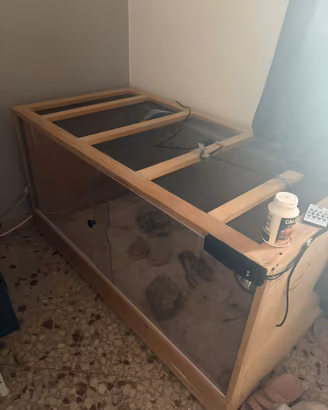 Teca per rettili