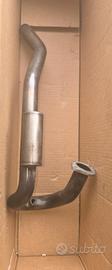 collettore scarico fantic 125 4 tempi 