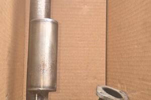 collettore scarico fantic 125 4 tempi 