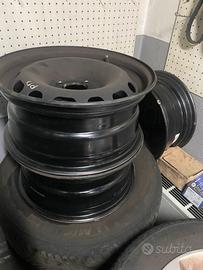Cerchi ferro da 15’’ Peugeot/Citroen
