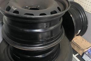 Cerchi ferro da 15’’ Peugeot/Citroen