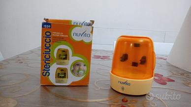 Sterilizzatore ciuccio nuvita portatile