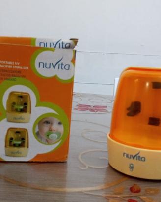 Sterilizzatore ciuccio nuvita portatile