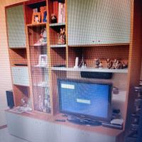 mobile soggiorno verde