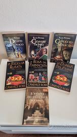 N. 7 libri genere thriller storico