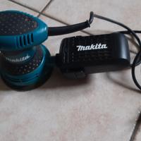 levigatrice orbitale makita 
