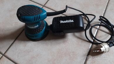 levigatrice orbitale makita 