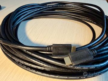 CavoHDMI G&BL alta vel. da 15mt. con supp.internet