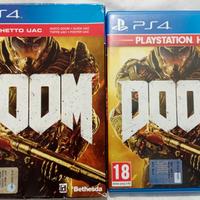 gioco PS4 DOOM pacchetto UAC da collezione