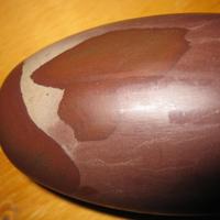 Shiva Lingam - Banalinga - Narmada river - 1300 gr