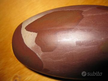 Shiva Lingam - Banalinga - Narmada river - 1300 gr