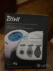 Cardiofrequenzimetro crivit sale