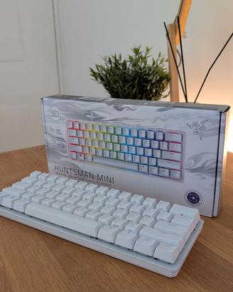 Razer Huntsman Mini Mercury White