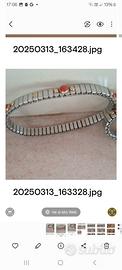 bracciali e anello