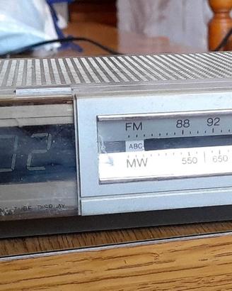 Radio sveglia Philips analogica