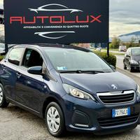 Peugeot 108 VTi 68 5 porte Allure 2016 104.000KM