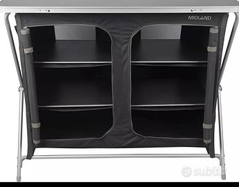 Mobile cucina pieghevole