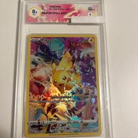 Carta Pikachu 160 ita Zenith graad 9,5