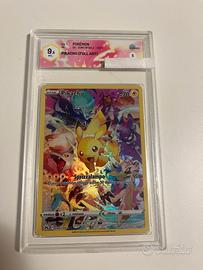 Carta Pikachu 160 ita Zenith graad 9,5