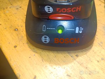 batteria e caricabatterie Bosch 14.4 v